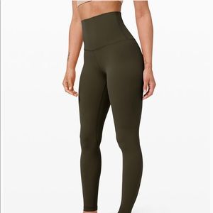 Lululemon super high rise align leggings size 2